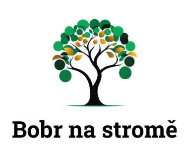 Bobr na stromě